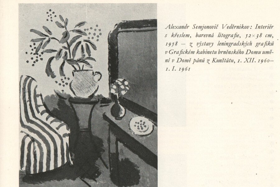 Vytvarne umeni XI, 1961, č. 2, s. 96.